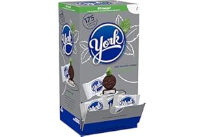 YORK Dark Chocolate Peppermint Candy (Patties), 5.25 Pounds
