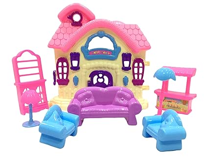 Popsugar My First Little Dream House Villa for Kids, Pink