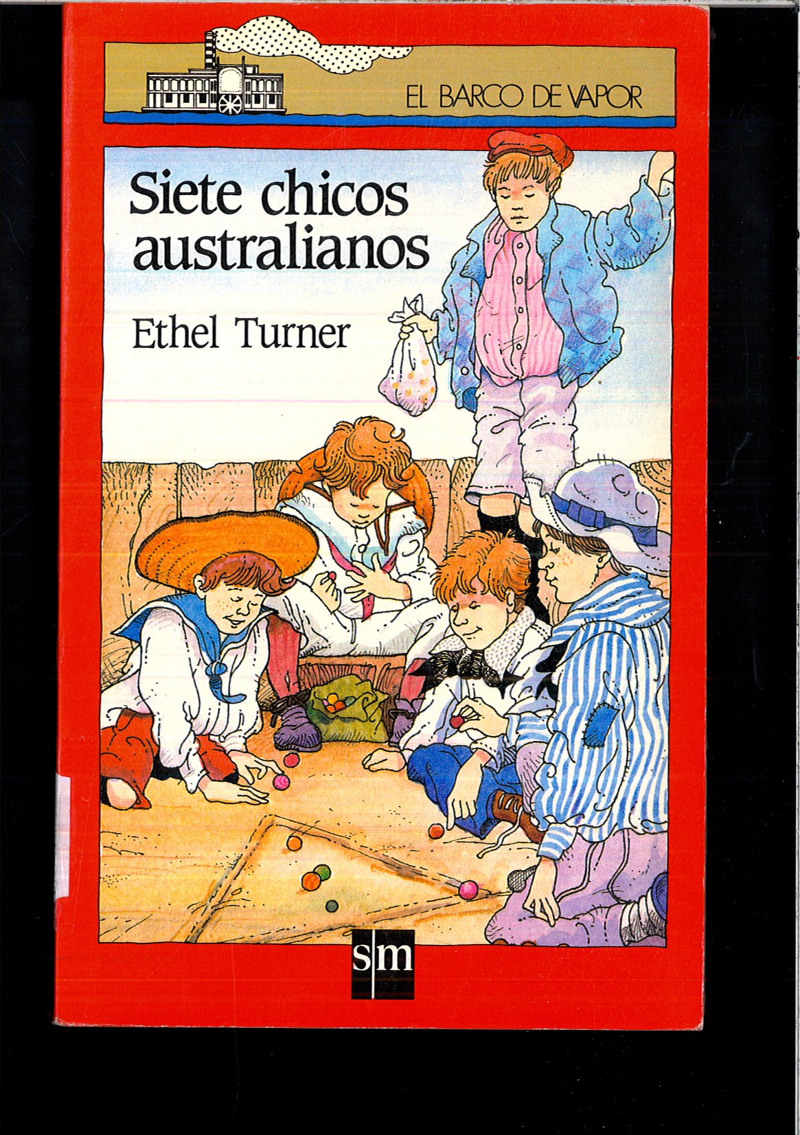 Portada de Siete chicos australianos