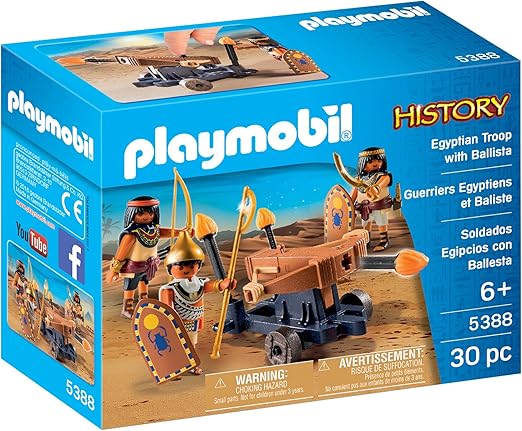 campamento egipcio playmobil