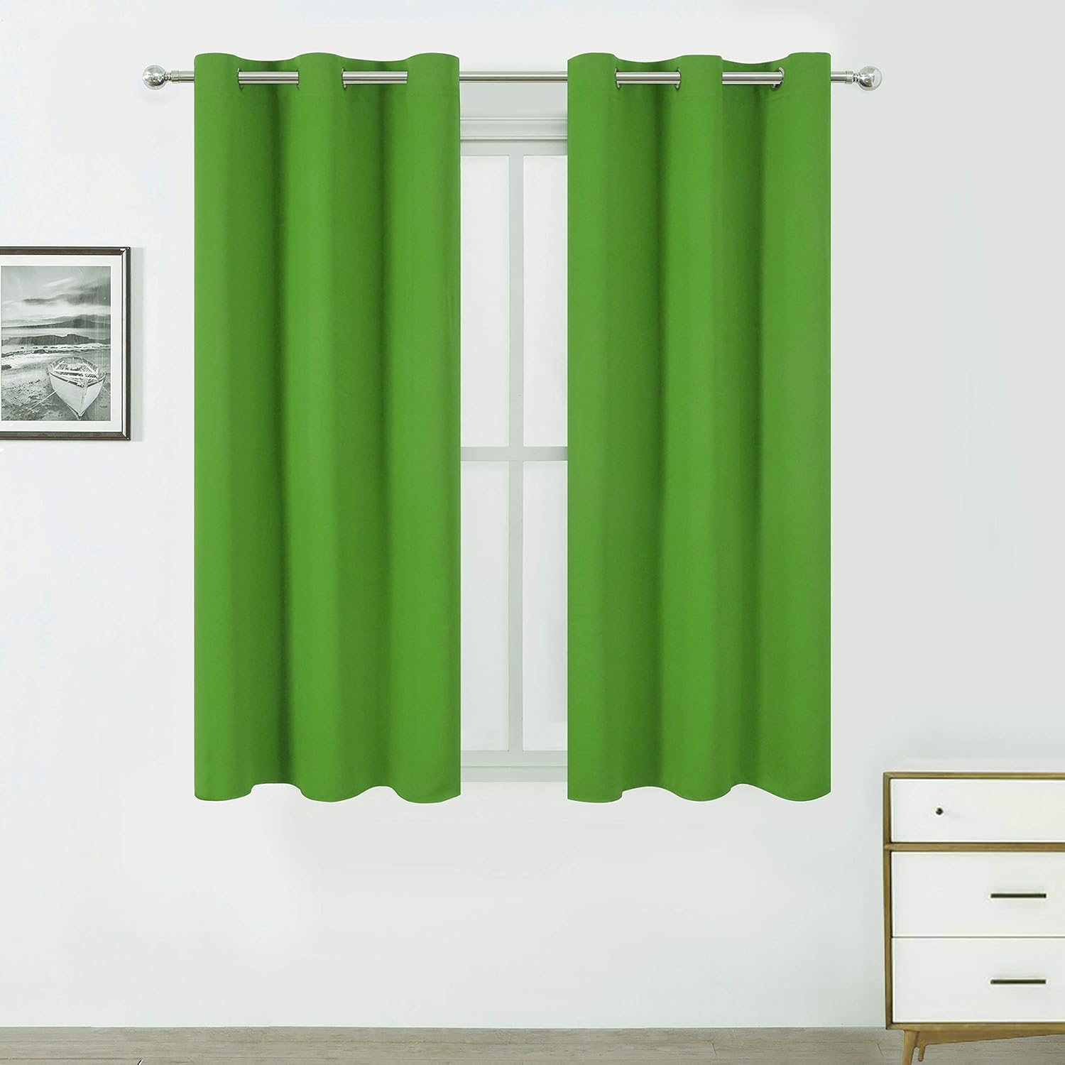Best light green curtains for living room