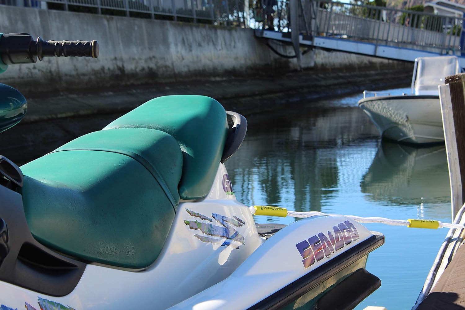 Interjet In Stretches Kayak Pontoon Boats Up To 4000 Ideal For Small Boats Jet Ski Bungee Dock Lines Dinghy Pwc Sports Fitness Dock Lines Rope