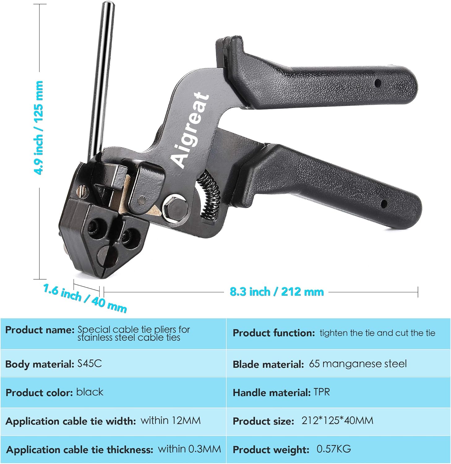 Metal Cable Tie Tool kit - Image 4