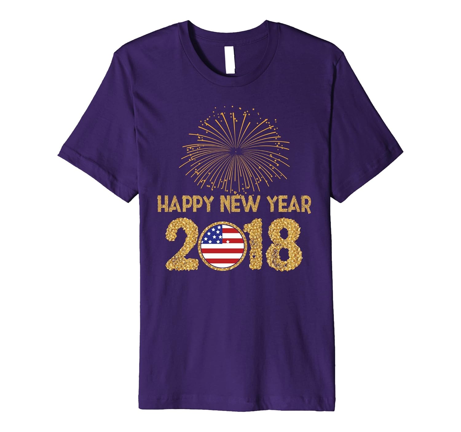 Just Released: Happy New Year 2018 Tee Shirt-ANZ