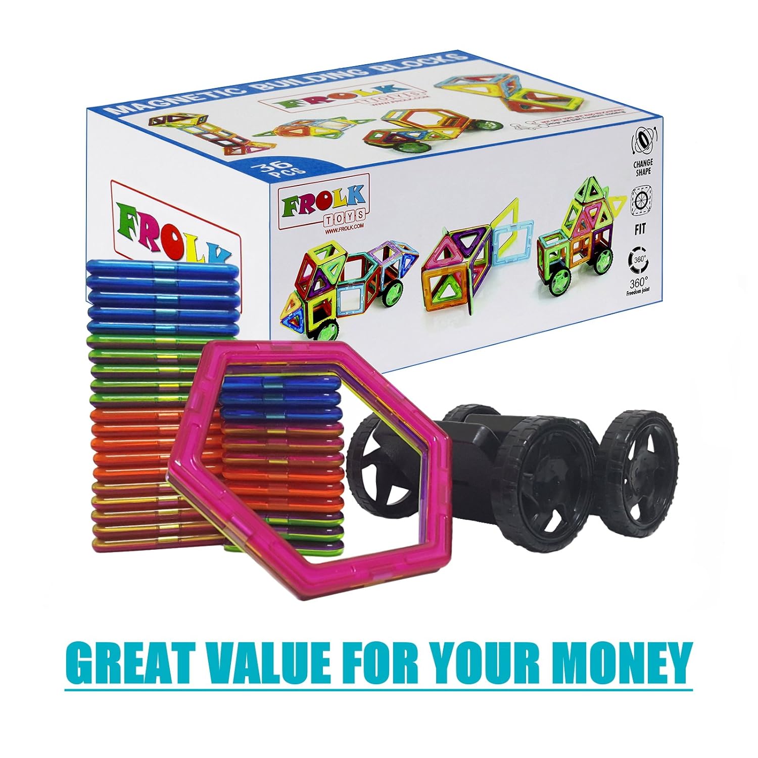 frolk magnetic blocks