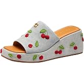 Coach Women's Marie Platform Slide Sandals