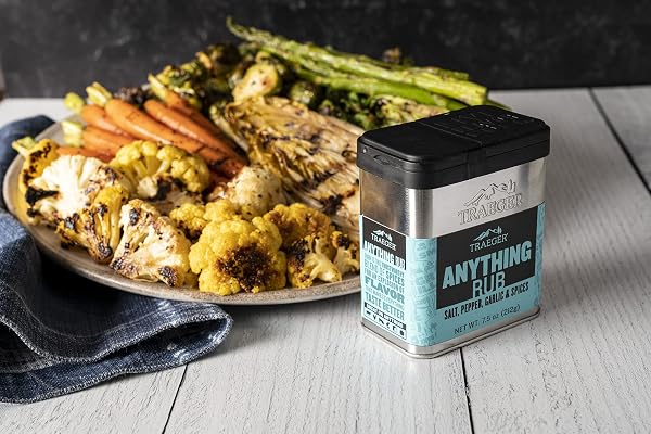 TRAEGER ANYTHING RUB