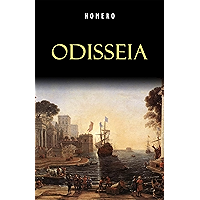 Odisseia (Portuguese Edition) book cover