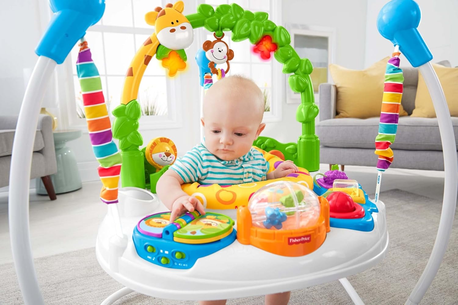 fisher price jumperoo go wild