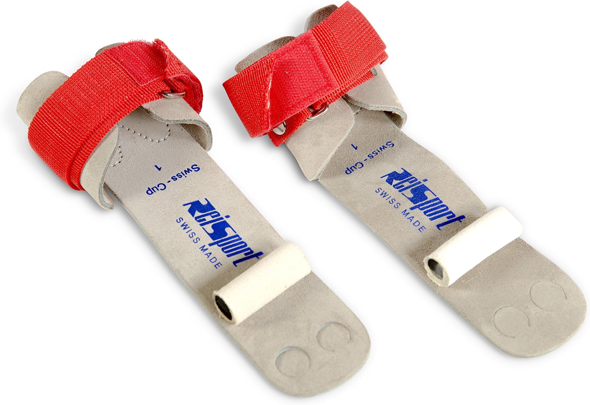 Reisport Men's Ring Grips - Hook and Loop Closure