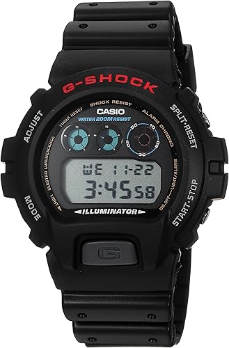 g shock dw6900 red
