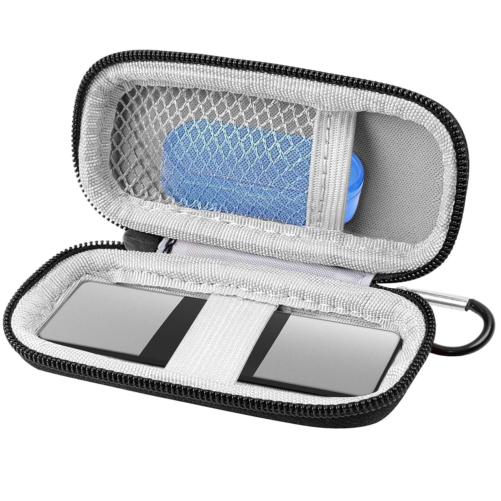 ALKOO Heart Monitor Case for KardiaMobile 1-Lead/ 6L/ 6L Max EKG Monitor, Protective Travel Carrier for AliveCor for Kardia Mobile Heart Monitor, Apple & Android Device Accessories (Box Only)