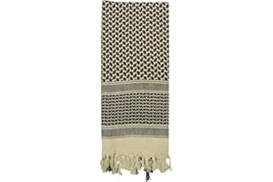 ROTHCO Men's Lightweight Shemagh Tactical Desert Scarves