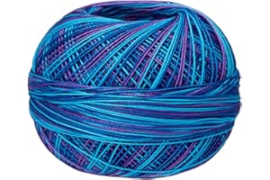 Handy Hands Lizbeth Premium Cotton Thread, Size 40, Caribbean,HH40122