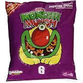 Walkers MEGA Monster Munch Pickled Onion 6 Pack
