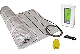 35 Sqft Mat, Warming Systems 120 V Electric Tile