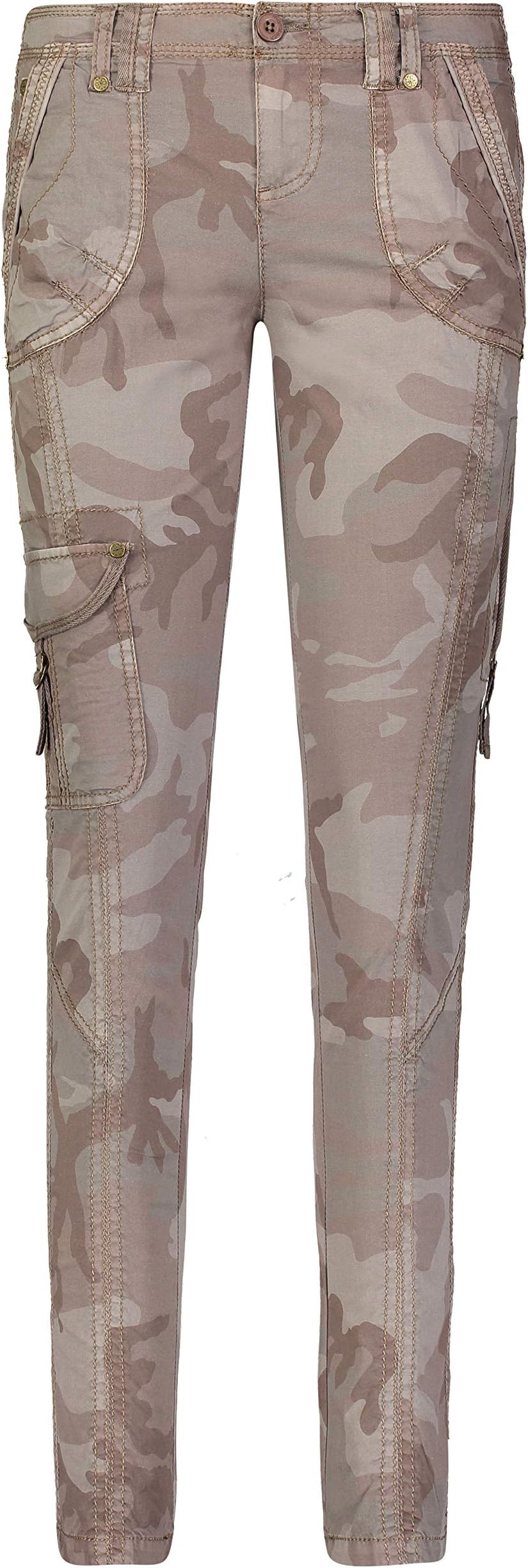 Marrakech Harry Stretch Cotton Poplin Cargo Pant