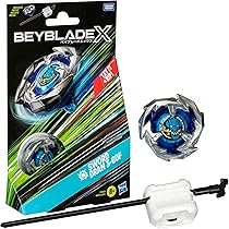 Kit Top Gyro X com 8 Piões, 2 Lançadores, Maleta de Transporte