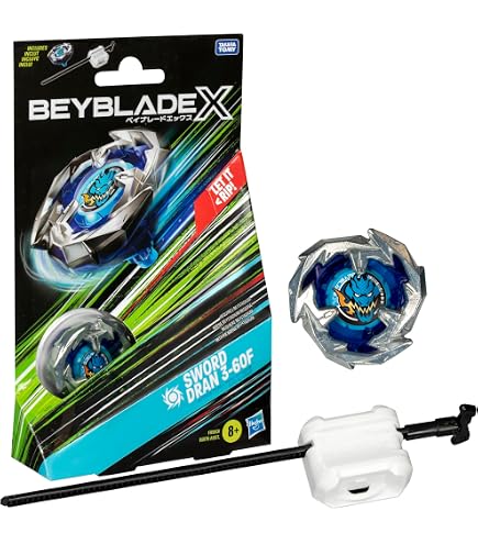 BEYBLADE X スターター 4種セット Amazon.com: Beyblade X Scythe Incendio 4-60T Starter Pack Set with