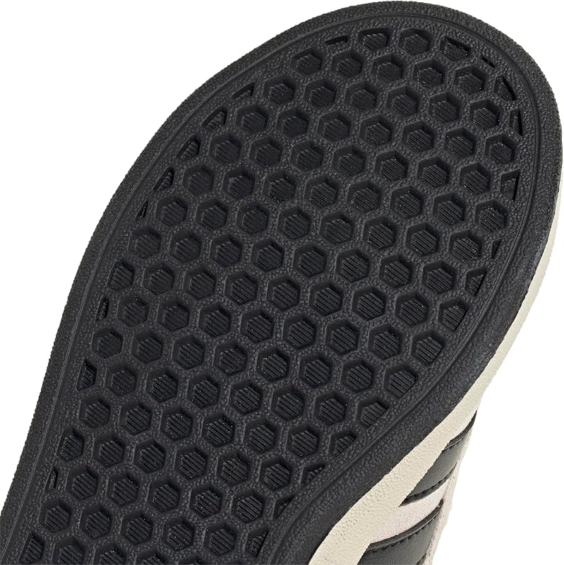 Mixte Enfant Grand Court 00S Kids Shoes, Wonder White/Core Black/Cloud White, 33.5 EU — photo 5 sur 8
