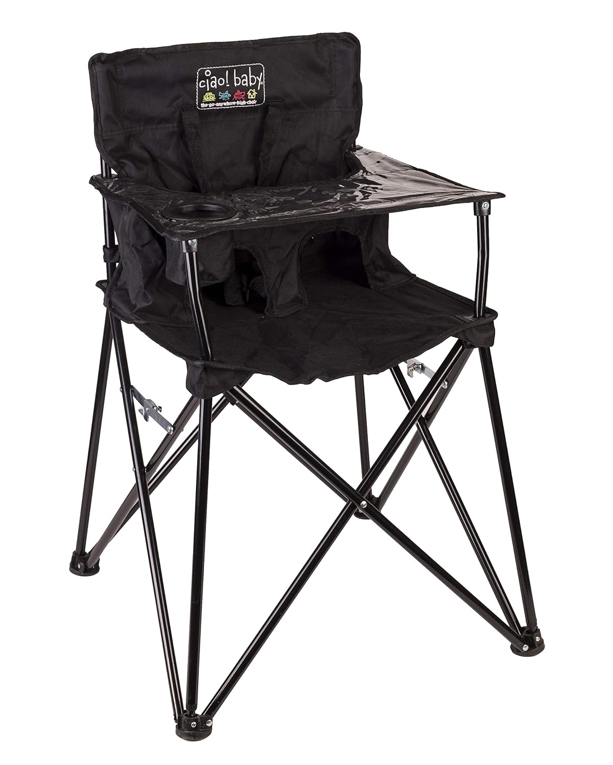 ciao! Baby Portable High Chair, Black, eBay