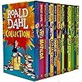 The Roald Dahl Collection - 16 volume boxed set [Paperback] by Roald Dahl