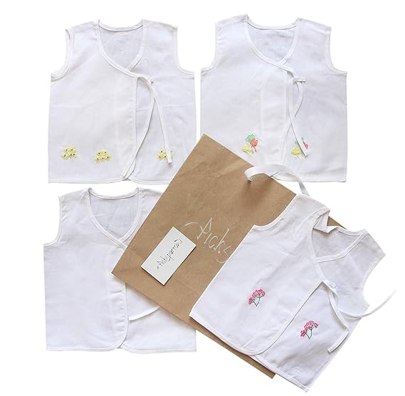 Buy PICKSPARROW Pure Cotton Embroidered 