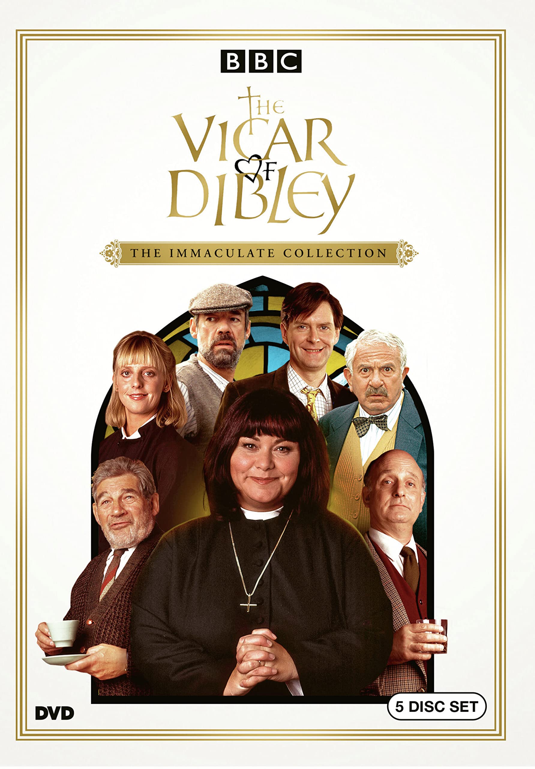 Photo 1 of Vicar of Dibley: The Immaculate Collection