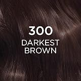L'Oréal Paris Casting Crème Gloss Darkest Brown 300 No Ammonia Semi-Permanent view 9