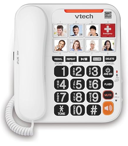 Amazon.com : Smile Face Phone : Corded Telephones : Office
