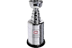 NHL Team Name Replica Stanley Cup with Championship Year Logo