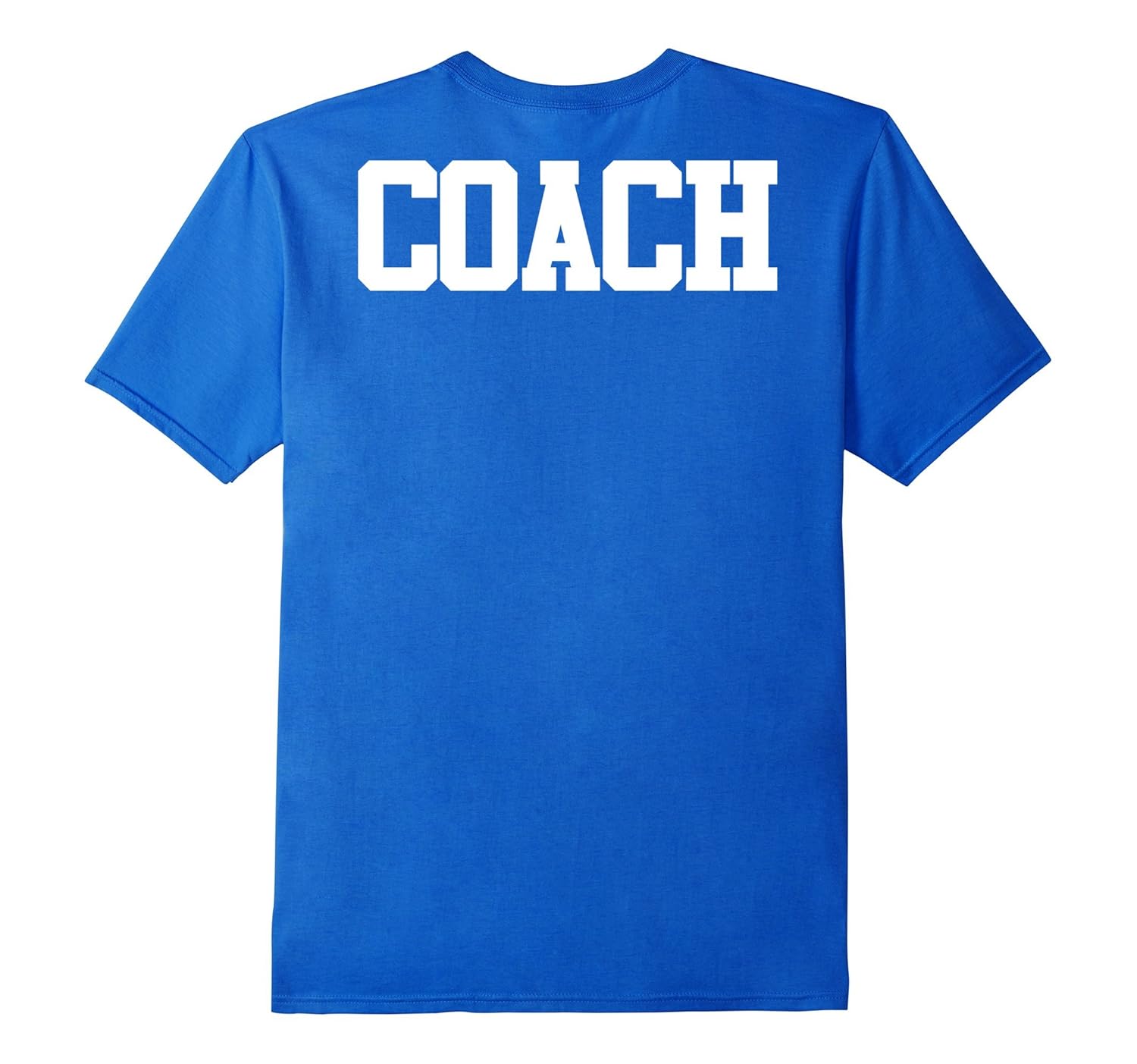 Coach TShirt On Back Tee, Gift, SoftBall, Fun Team CoachingArt
