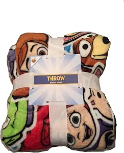 Manta suave de Primark Toy Story de 4 mantas, 120 x 150 cm, diseño de  personajes de Disney Pixar Woody Buzz : Amazon.es: Hogar y cocina
