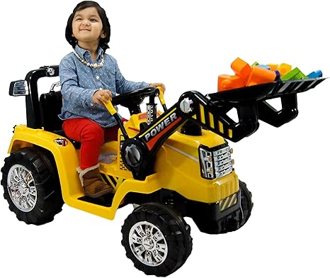 12 volt tractor ride on