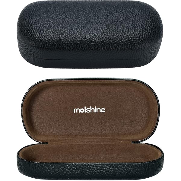 PATIKIL Lot De 3 étuis à Lunettes En Cuir Synthétique - Coque