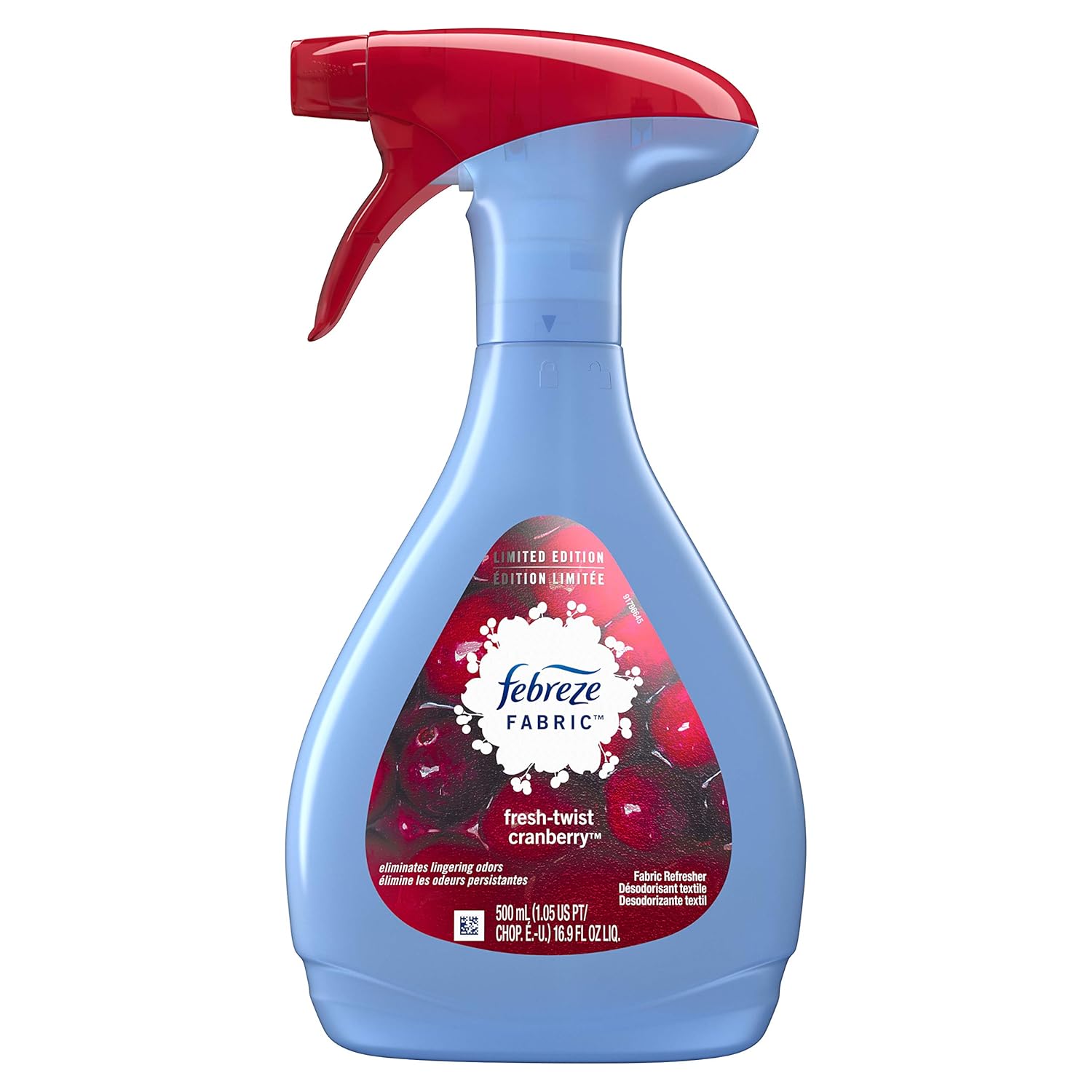 Febreze Twist Cranberry Fabric Freshener 16.9oz, pack of 1