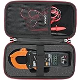RLSOCO Hard Case for Klein Tools CL320/CL390/CL445 Digi Clamp Meter AC Auto (Case Only)