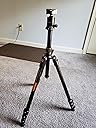 Treppiede per fotocamera leggero, portatile ma robusto e ben progettato