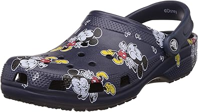 mickey mouse croc flip flops