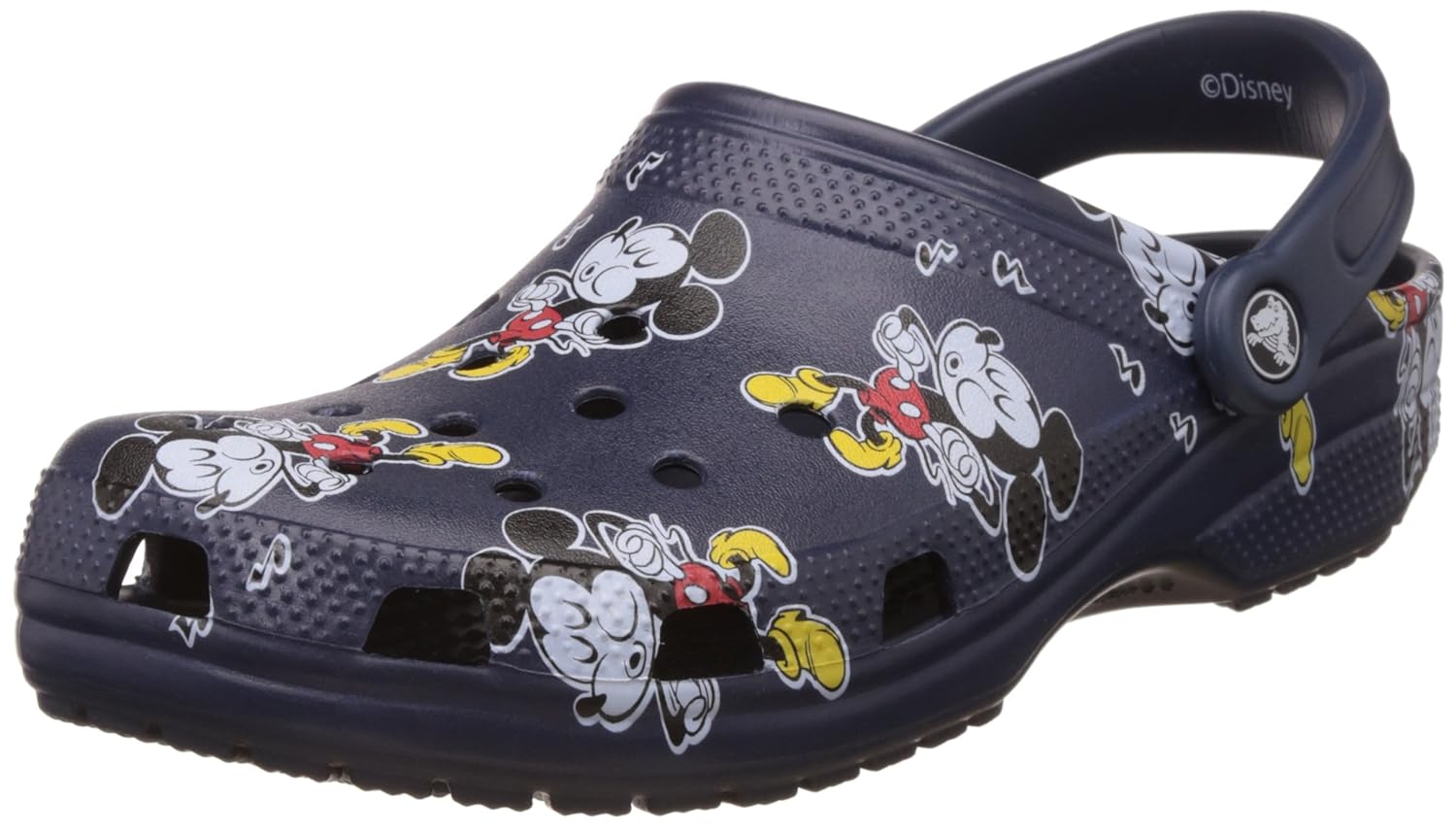 crocs unisex classic mickey clogs and mules