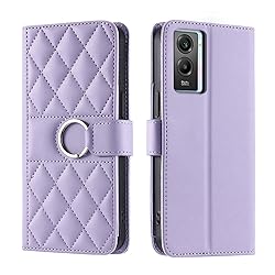 Lucyliy Compatible with vivo IQOO U5E 5G Case Flip