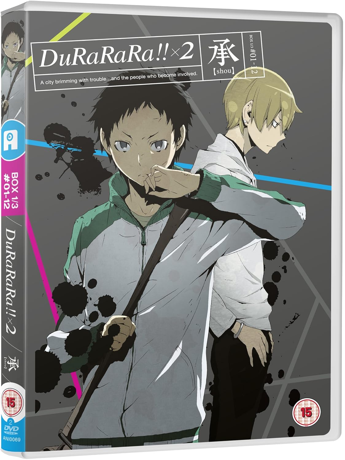 Download Amazon Com Durarara X2 Sho Standard Edition Movies Tv For Free Get Wallpaper Amazon Com Durarara X2 Sho Standard Edition Movies Tv For Free