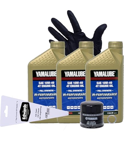 Yamaha YZF R1 2009-2014 & SP 2006 Gabel Öldichtung Staubdichtsatz Motul