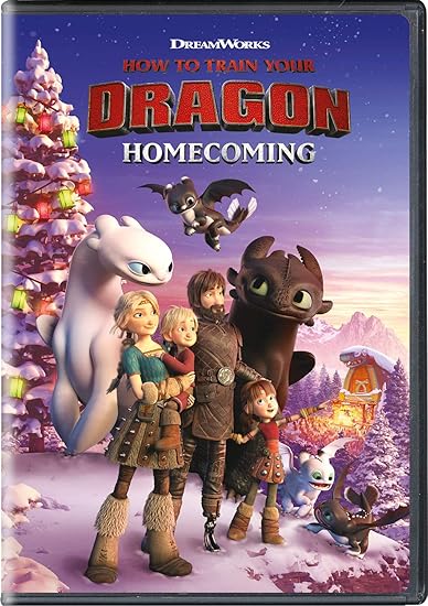 How to Train Your Dragon: Homecoming: Amazon.com.br: DVD e