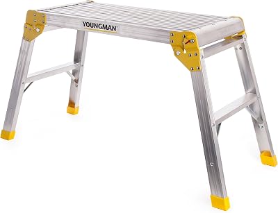 Youngmans 31089818 Odd Job Multi Purpose Trade Work Platform 0.5 Metre Height