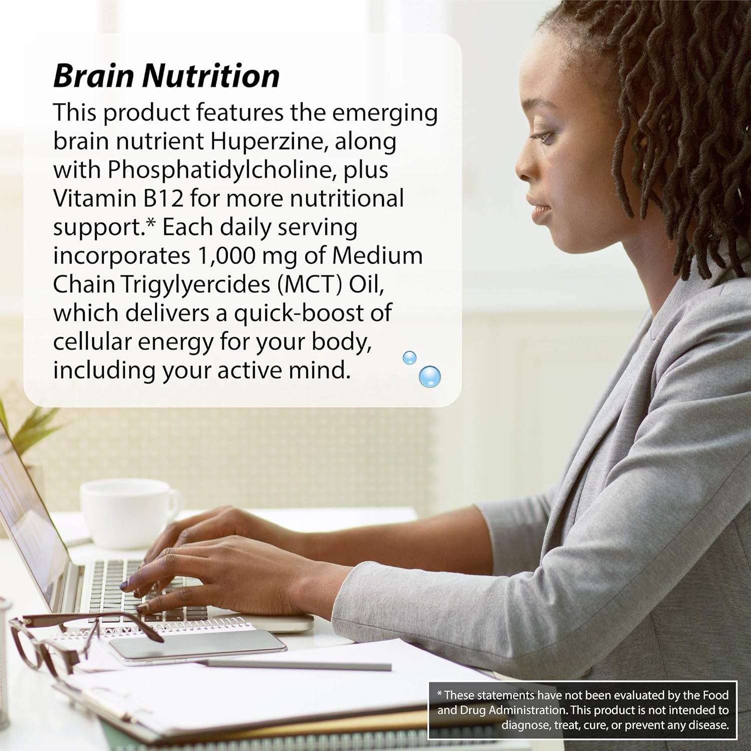 Irwin Natural Double-Potency Gingko Biloba 240mg Extra Strength Brain Health Supplement - Enhance Memory, Mental Focus, Alertness, Concentration & Herbal Energy Booster - 60 Liquid Softgels: Health & Personal Care