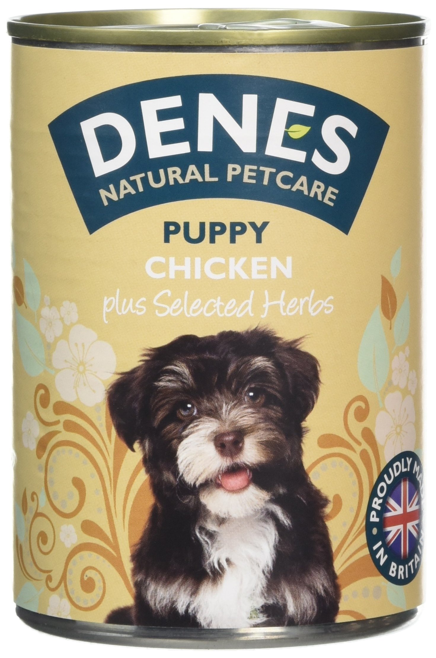 Denes Complete Wet Puppy Food Chicken, 12 x 400 g โ image 1