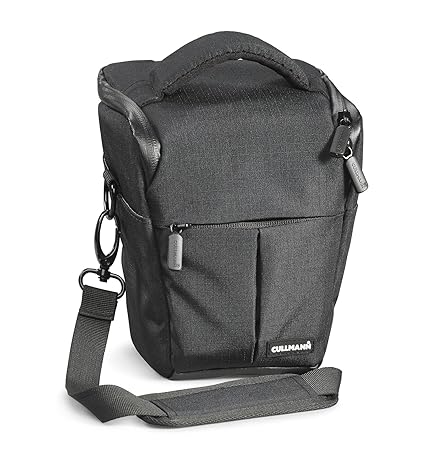 Cullmann 90360 Malaga Action 300 Kamera Tasche mit Tragegurt – Schwarz