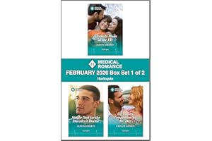 Harlequin Medical Romance February 2026 - Box Set 1 of 2