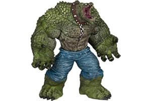 McFarlane Toys - DC Direct Killer Croc Limited Edition Collector Vinyl (Todd's Mods) 4.5in Scale Posed Figure